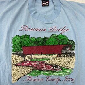 90’s Rosemen Covered Bridge Movie/Souvenir T shirt